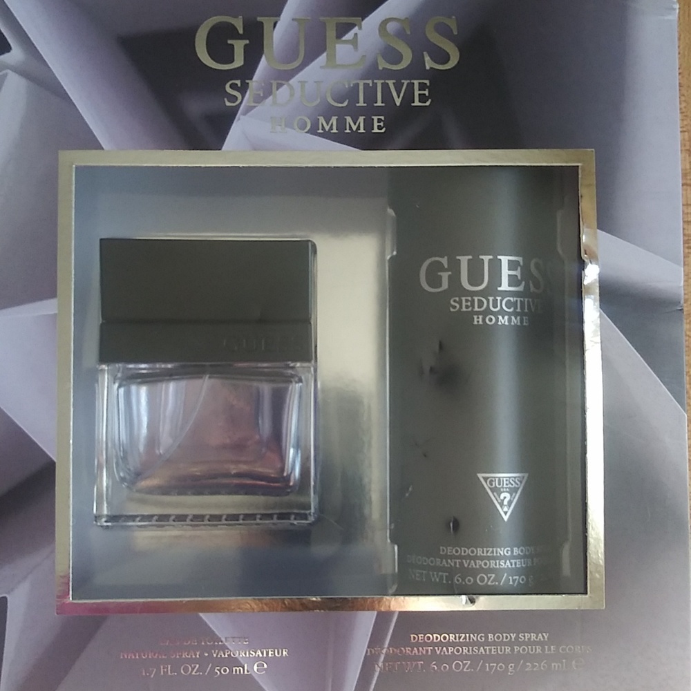 Guess Seductive Home gift set